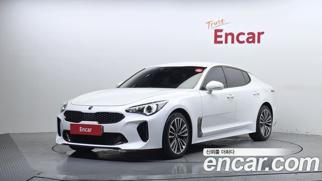 Kia Stinger — exterior