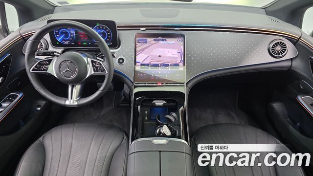 Mercedes-Benz EQE — interior