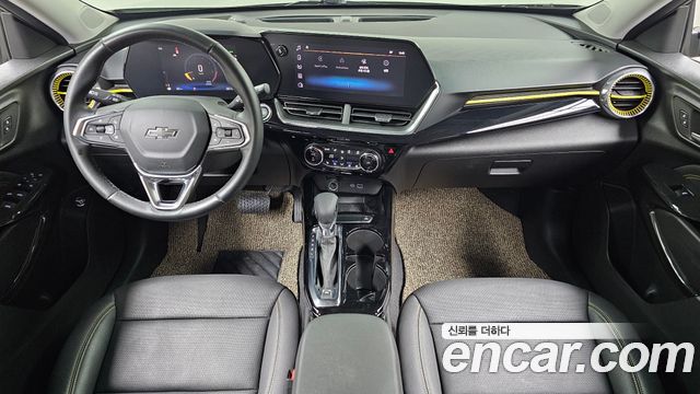 Chevrolet Korea Trax — interior