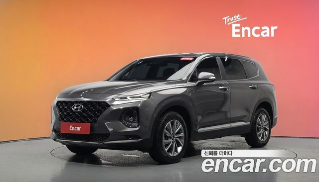Hyundai Santa Fe — exterior