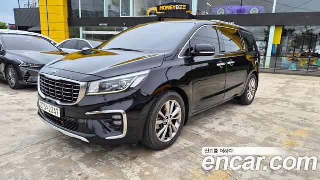 Kia Carnival — exterior