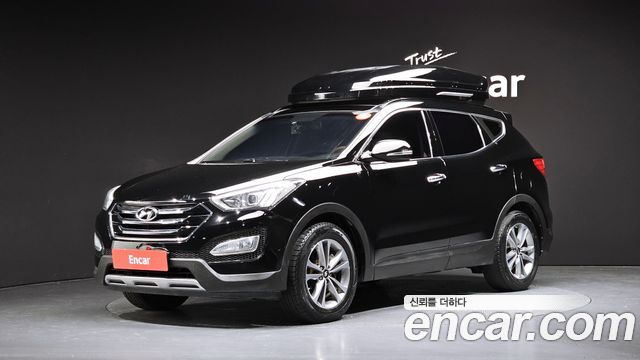 Hyundai Santa Fe — exterior