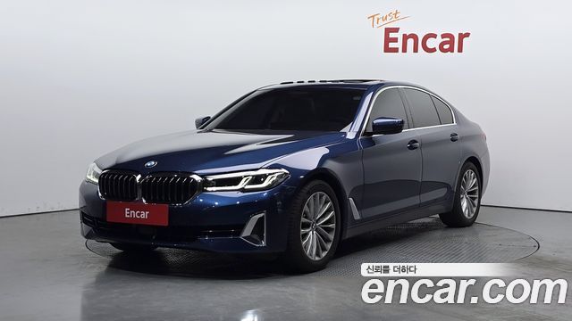 BMW 5 Series — exterior