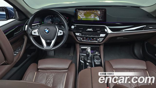 BMW 5 Series — interior