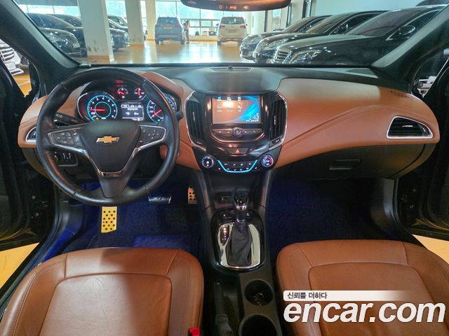 Chevrolet Korea Cruze — interior