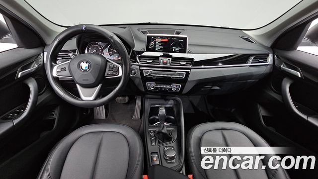 BMW X1 — interior