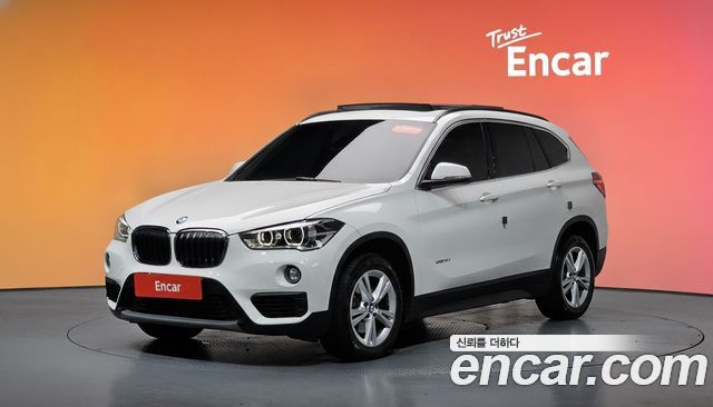 BMW X1 — exterior