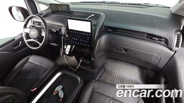 Hyundai ST1 — interior
