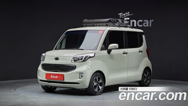 Kia Ray — exterior