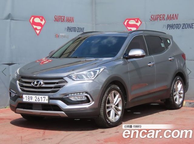 Hyundai Santa Fe — exterior