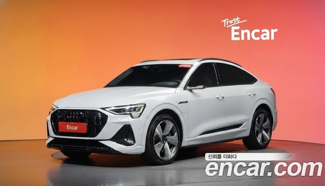 Audi e-tron — exterior