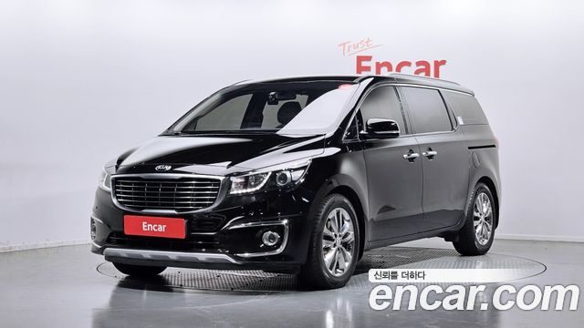 Kia Carnival — exterior