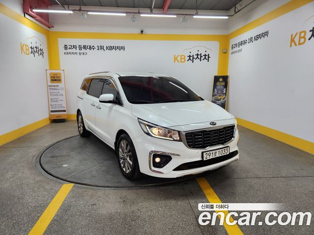 Kia Carnival — exterior