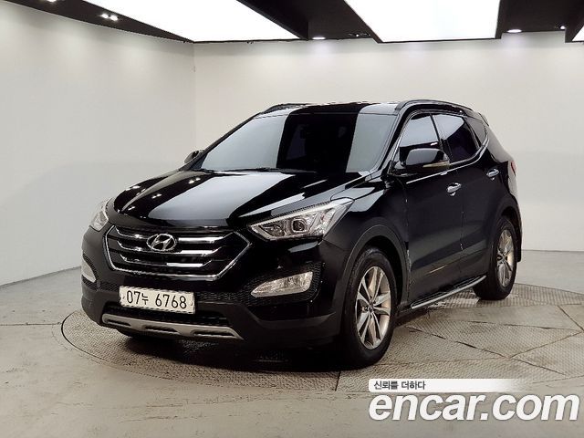 Hyundai Santa Fe — exterior