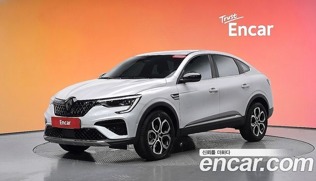 Renault Korea Arkana — exterior