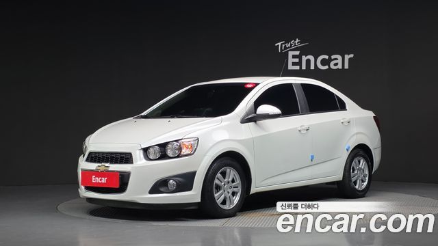 Chevrolet Korea Aveo — exterior