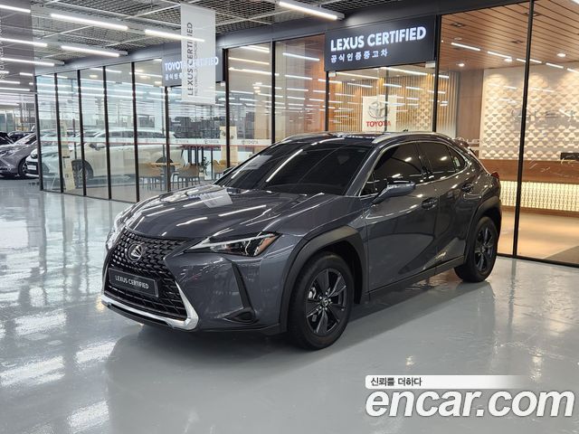 Lexus UX — exterior