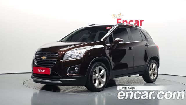 Chevrolet Korea Trax — exterior