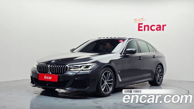 BMW 5 Series — exterior