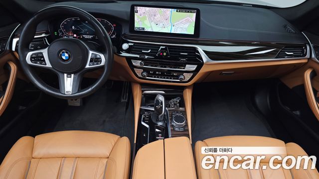 BMW 5 Series — interior