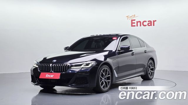 BMW 5 Series — exterior