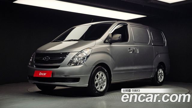 Hyundai Starex — exterior