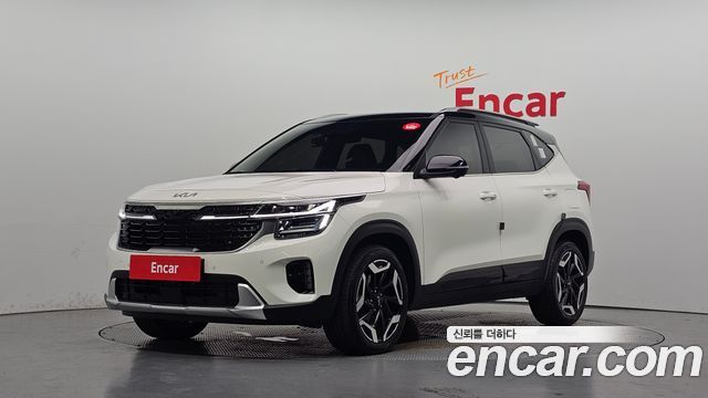 Kia Seltos — exterior