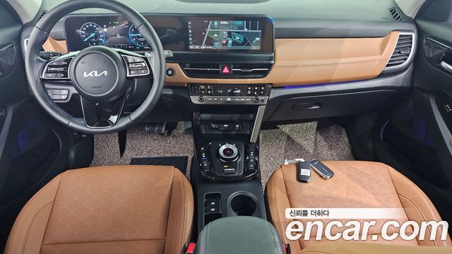 Kia Seltos — interior