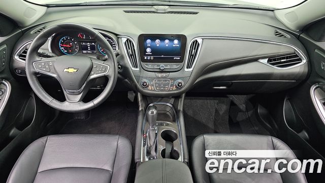 Chevrolet Korea Malibu — interior