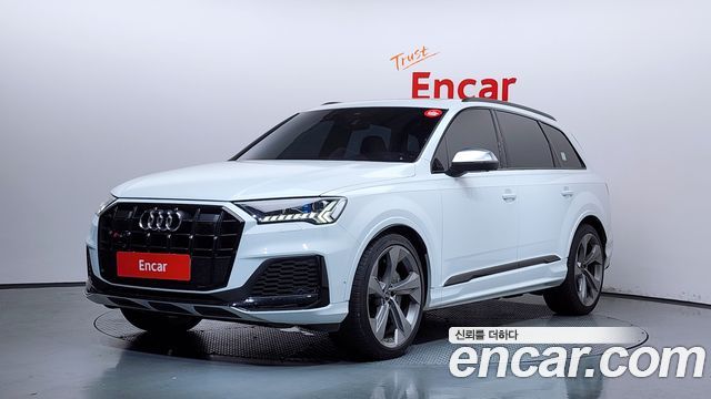 Audi SQ7 — exterior