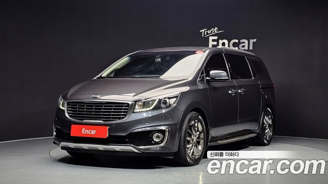 Kia Carnival — exterior