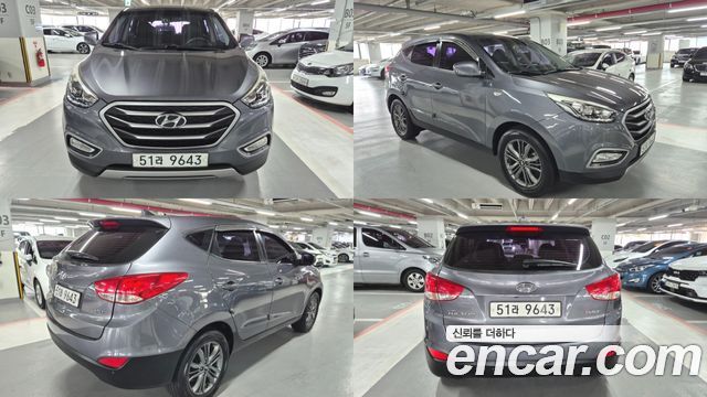 Hyundai Tucson — exterior