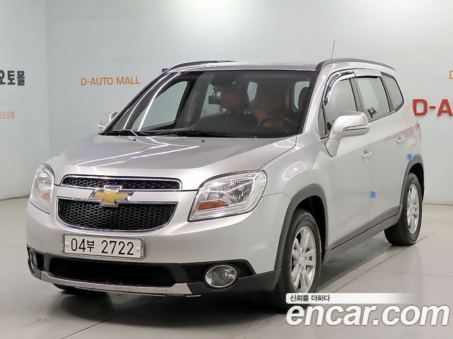 Chevrolet Korea Orlando — exterior
