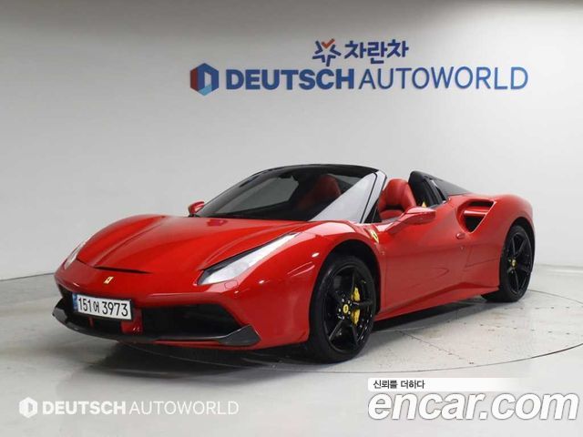 Ferrari 488 — exterior