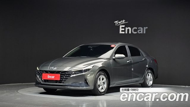 Hyundai Avante — exterior