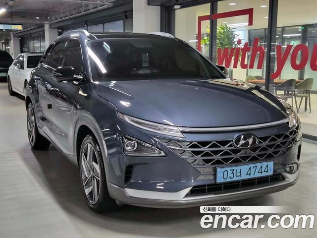 Hyundai Nexo — exterior