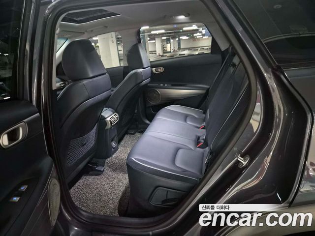 Hyundai Nexo — interior