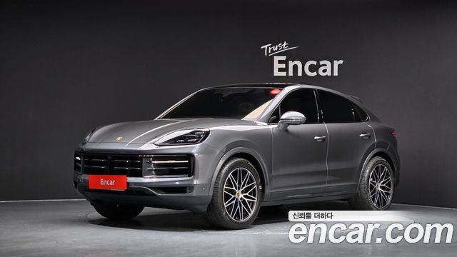 Porsche Cayenne — exterior