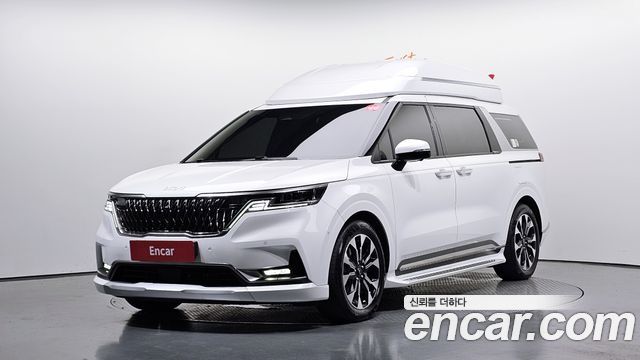 Kia Carnival — exterior