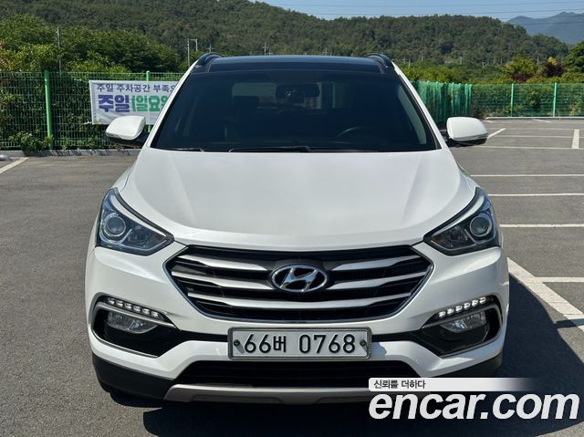 Hyundai Santa Fe — exterior