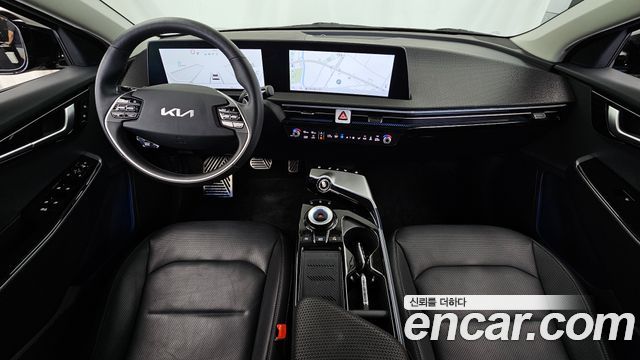 Kia EV6 — interior