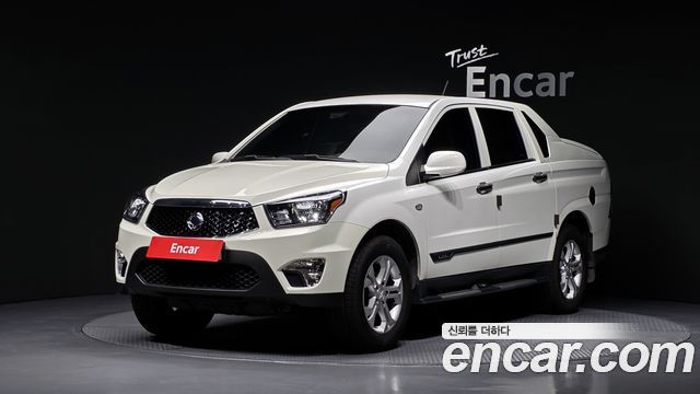 KG Mobility Korando