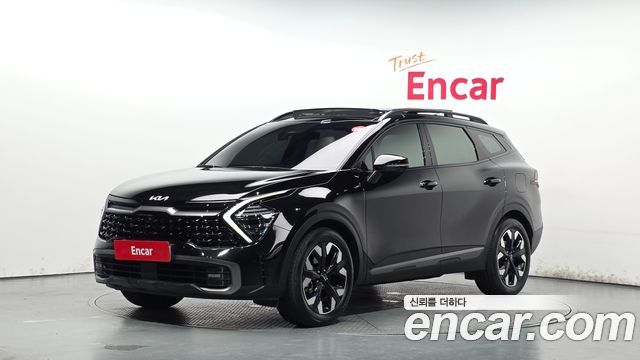 Kia Sportage — exterior