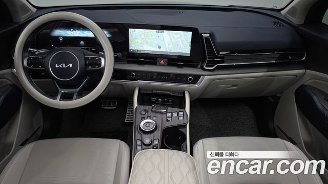 Kia Sportage — interior