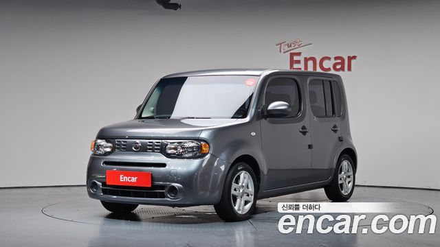 Nissan Cube — exterior
