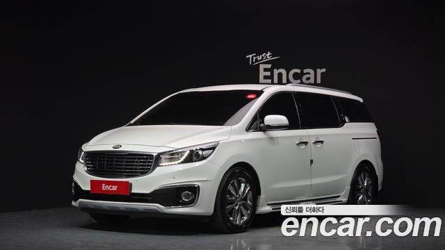 Kia Carnival — exterior