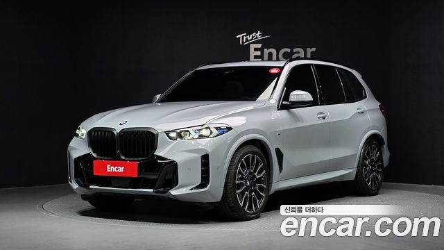 BMW X5 — exterior
