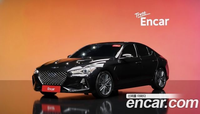 Genesis G70 — exterior
