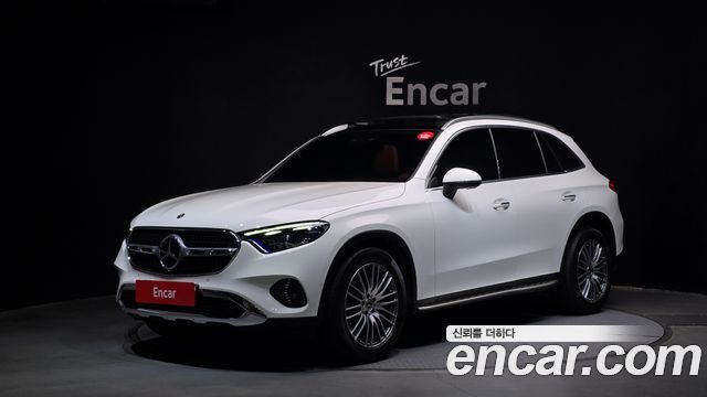 Mercedes-Benz GLC-Class — exterior