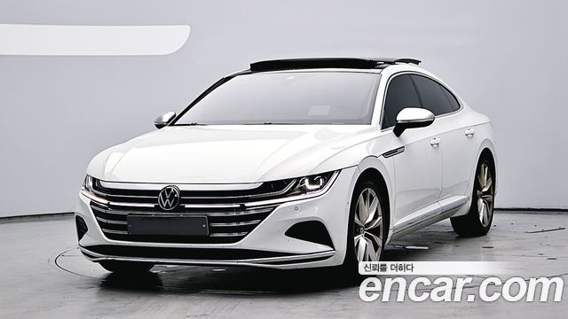 Volkswagen Arteon — exterior